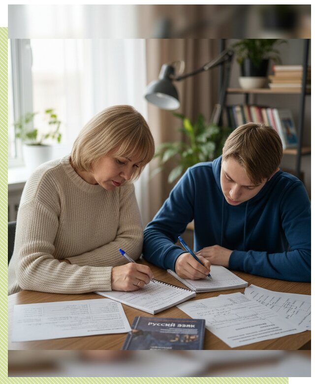 Репетитор по русскому языку для школьников 8 класса в Сибае