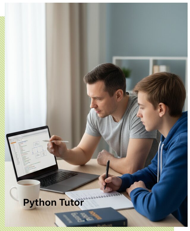Репетитор Python в Сибае для школьников и студентов